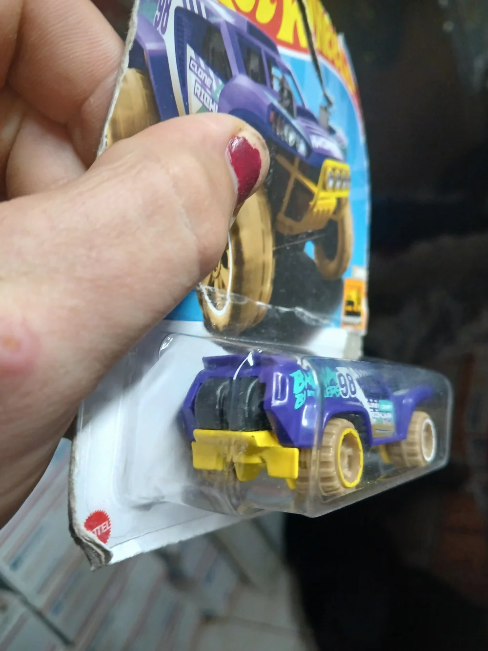 Hot Wheels Dune Crusher from the 2023 Baja Blazers series (2/10, number 182/250)